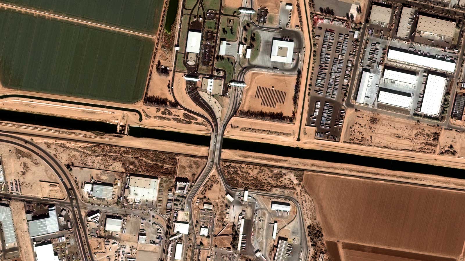 Border-USA-México-up-to-date-satellite-images