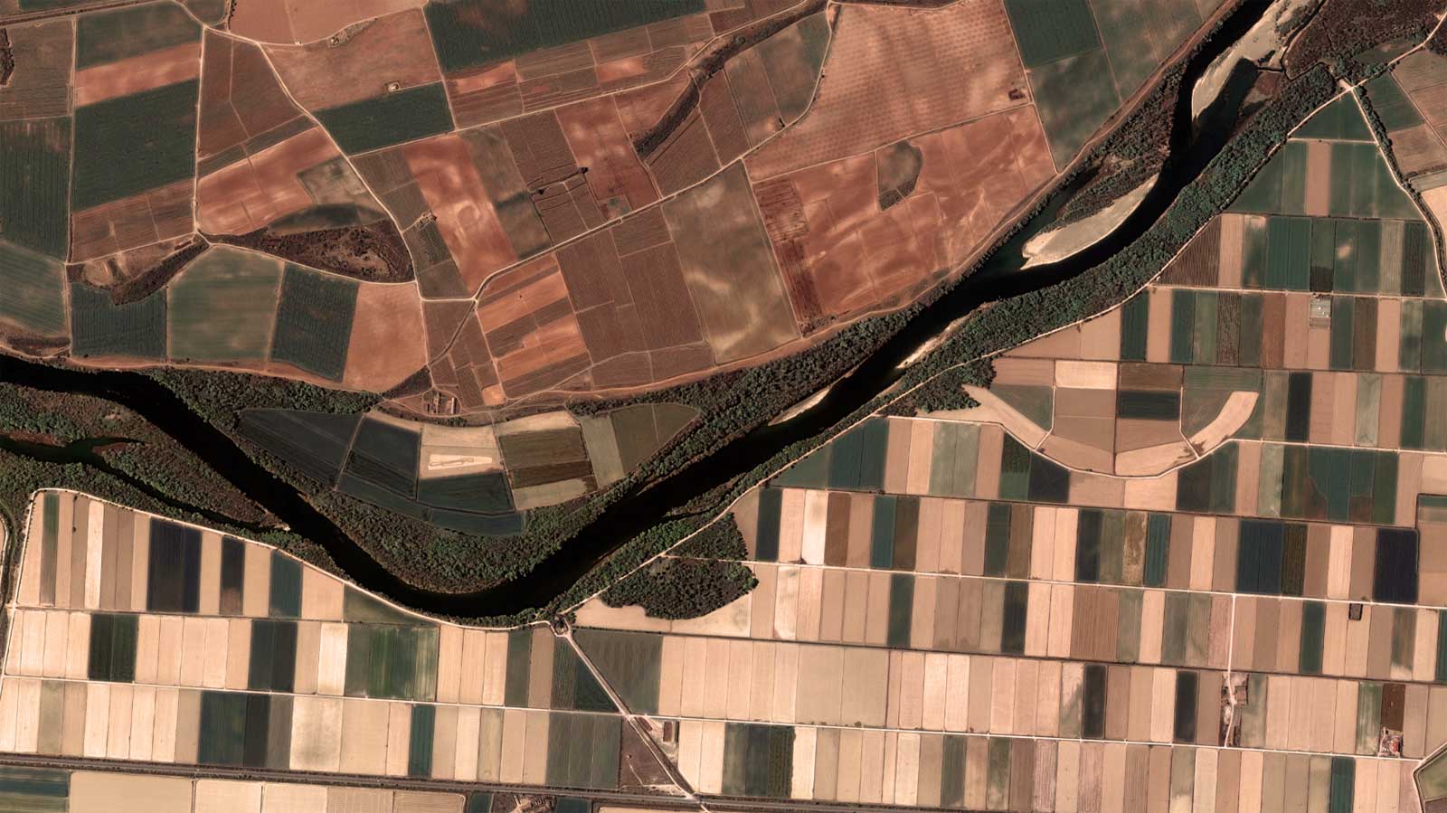 Ebro-River-Spain-latest-satellite-imagery