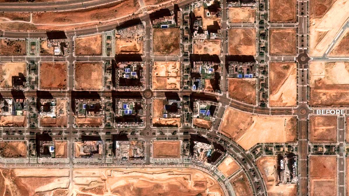 Valdebebas-Madrid-satellite-image-analysis