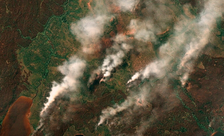 Monitoring fires around the world, unleashing the power of satellite data to fight them effectively