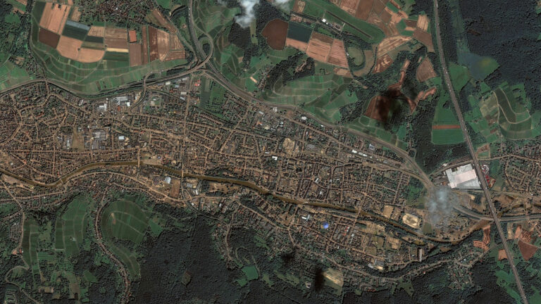 Using satellite images to manage flood crises