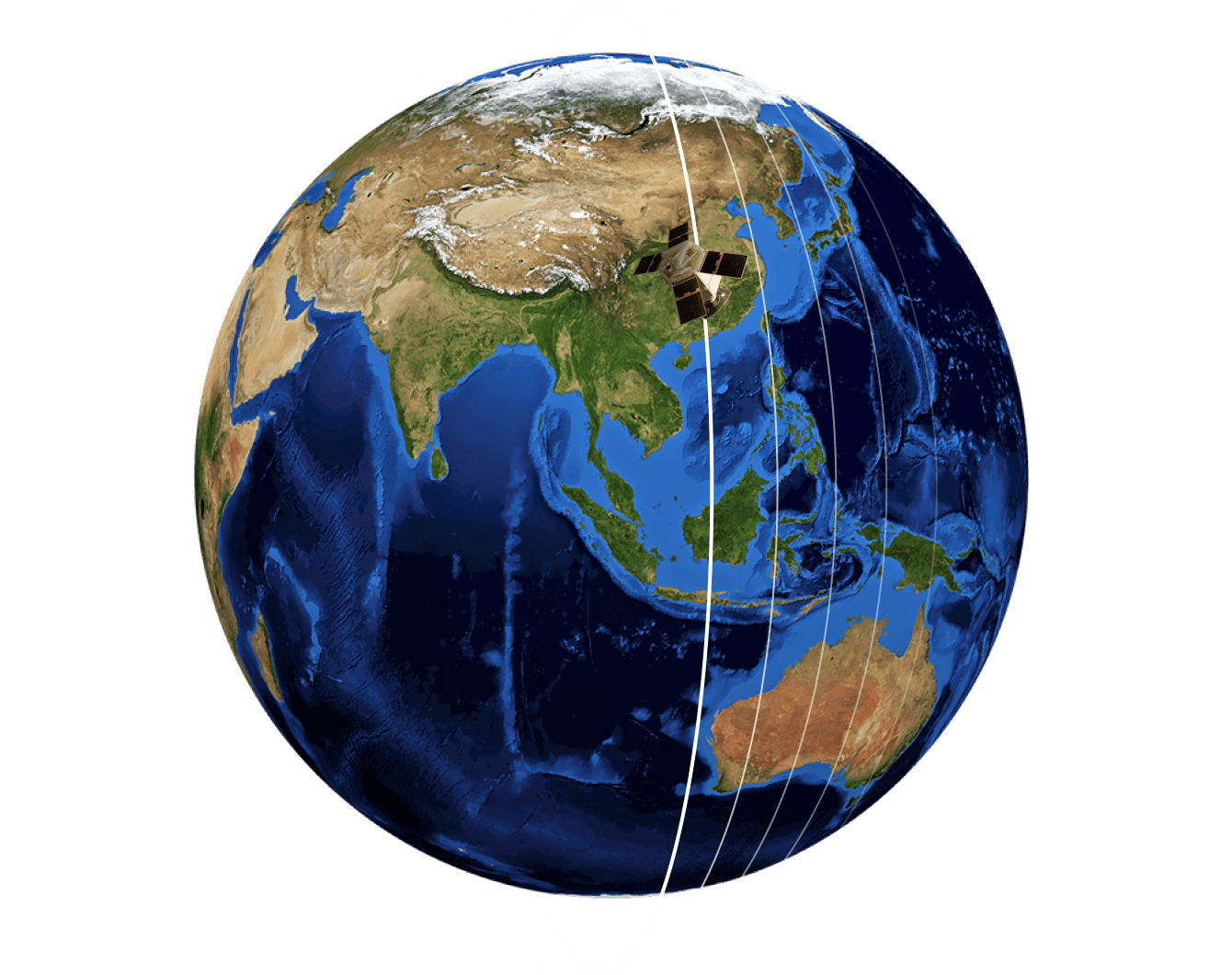 GEOSAT satellite orbits to capture super-high resolution images