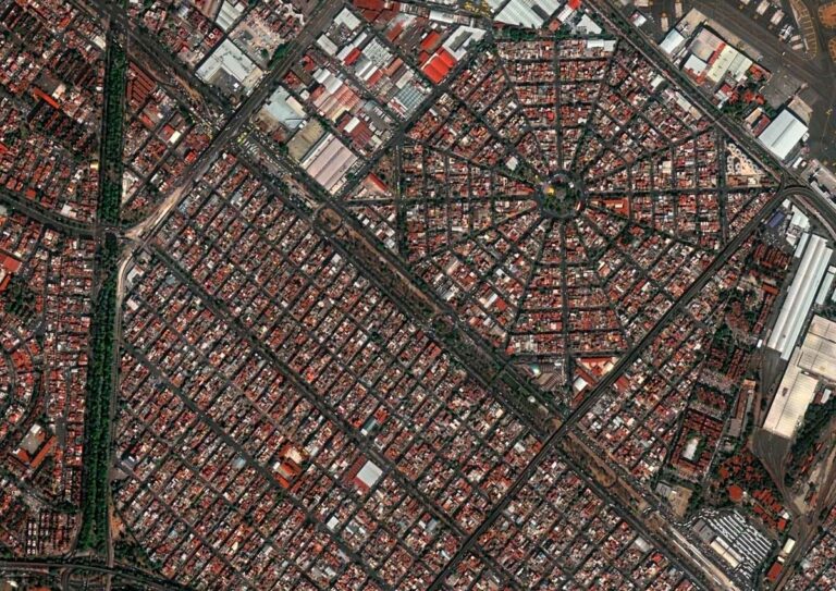 Imágenes en mosaico