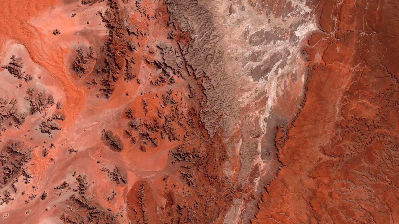 Namibia Desert current high resolution satellite imagery